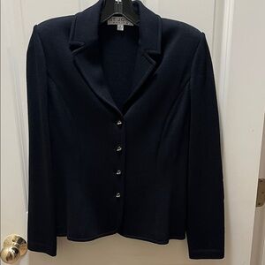 St. John Women's Black Blazer